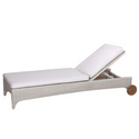 Kingsley Bate Culebra Chaise Lounge Cover