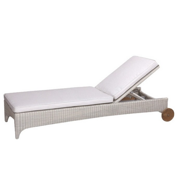 Kingsley Bate Culebra Chaise Lounge Cover