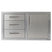 Alfresco 42-Inch Door Drawer Combo