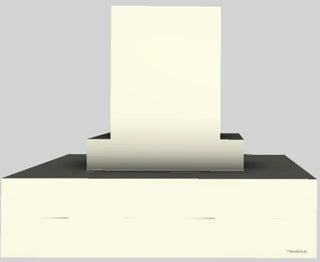 Buy biscuit Vent A Hood 36&#39;&#39; 550 CFM Contemporary Island Range Hood