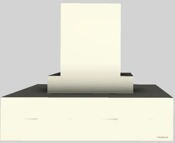 Vent A Hood 36'' 550 CFM Contemporary Island Range Hood