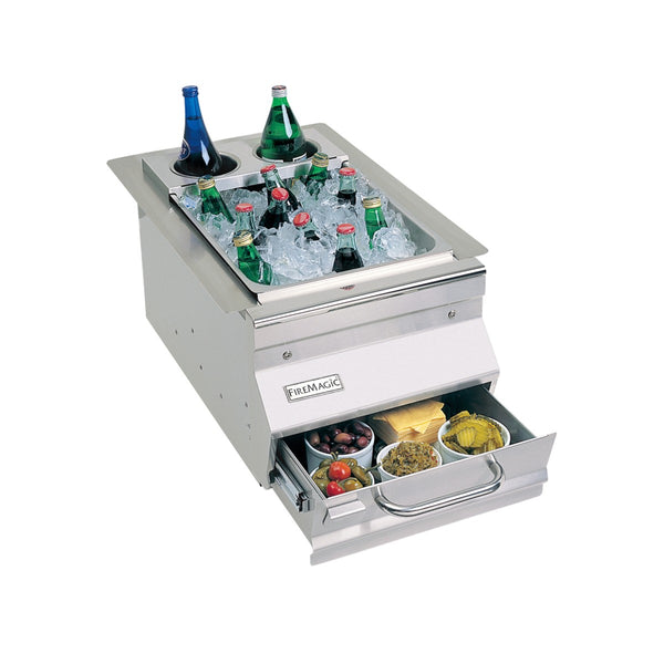 Fire Magic Outdoor Built-in Bar Caddy