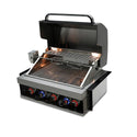 Mont Alpi 32" Black Stainless Steel Built in Grill