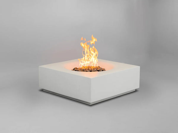 Lumacast Aura Squared Fire Table