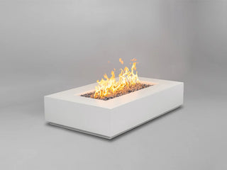 Lumacast Bloc Wide Fire Table