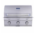 Saber Stainless Steel 3-Burner Built-In Gas Grill