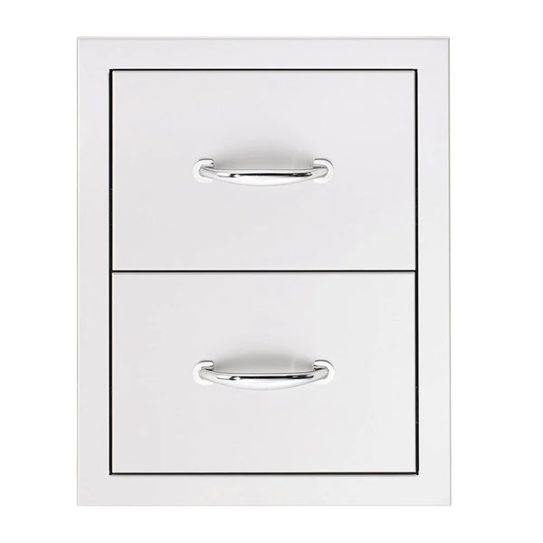 TrueFlame 17" Double Drawer