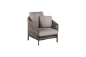 Point Weave Lounge Armchair