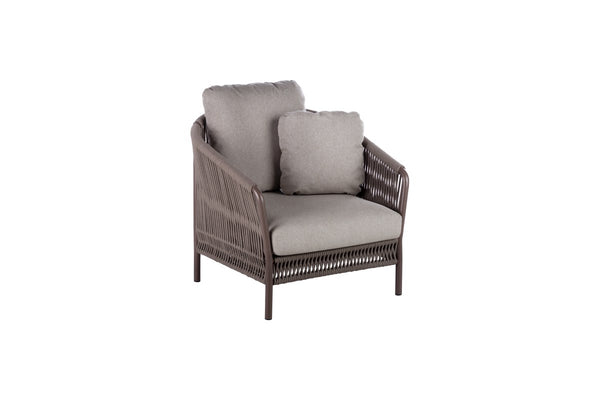 Point Weave Lounge Armchair