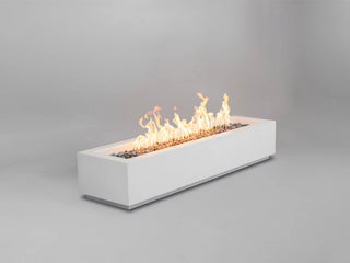 Lumacast Bloc Slim Fire Table