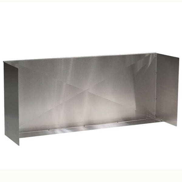 TrueFlame 36" Stainless Steel Wind Guard
