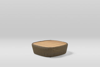 Point Heritage Square Woven Coffee Table