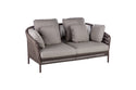 Point Weave 2 Seater Sofa