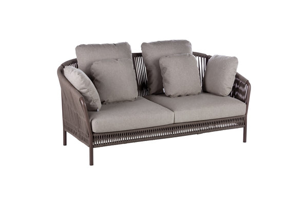 Point Weave 2 Seater Sofa