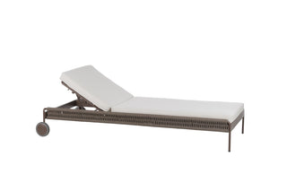 Point Weave Chaise