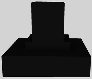 Buy black-carbide Vent A Hood 36&#39;&#39; 550 CFM Contemporary Island Range Hood