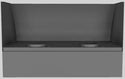 Vent A Hood 48" 1200 CFM Standard Wall Mount Range Hood