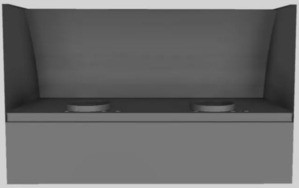 Vent A Hood 48" 1200 CFM Standard Wall Mount Range Hood