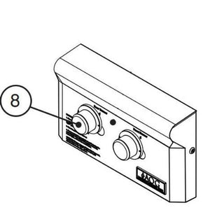 American Outdoor  Control Panel for Double Side Burner