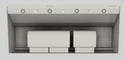 Vent A Hood 54" 900 CFM Standard Wall Mount Range Hood