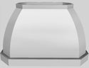 Vent-A-Hood 48" 550 CFM Designer Series Island Range Hood