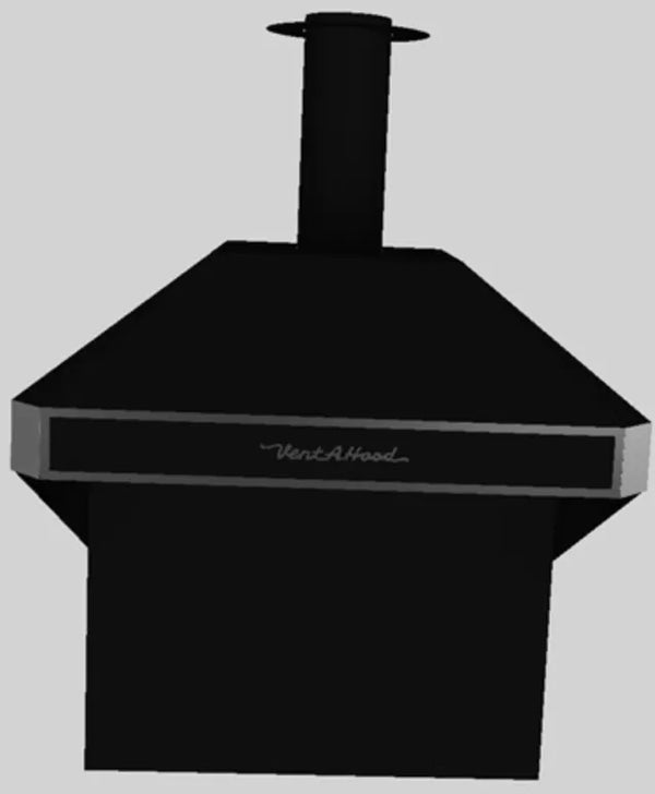 Vent A Hood 36'' 300 CFM Retro Style Range Hood