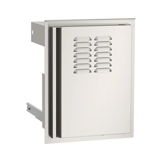 American Outdoor Grill Vertical Door w/ Tank Tray & Louvers
