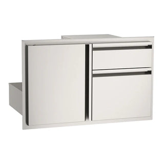 American Outdoor Grill Door w/ Double Drawer