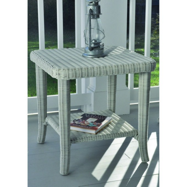 Kingsley Bate Cape Cod Square Side Table Cover
