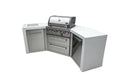 Mont Alpi 400 Deluxe Island with 45 Degree Corners