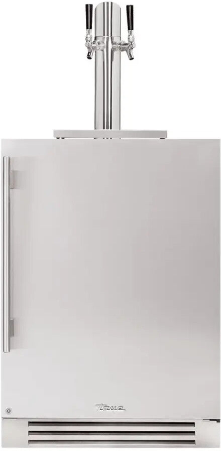True 24″ Dual Tap Beverage Dispenser Solid Stainless