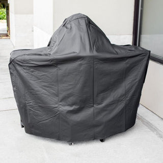 Blaze Kamado Grill on Cart Cover