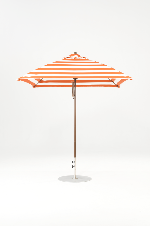 464FM-SQ-005 Orange Stripe-Desert Bronze