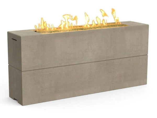 American Fyre Designs Milan Tall Linear Fire Table