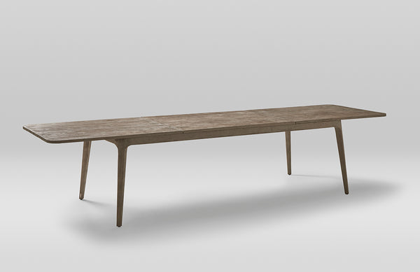 Point Paralel Extendable Rectangular Dining Table
