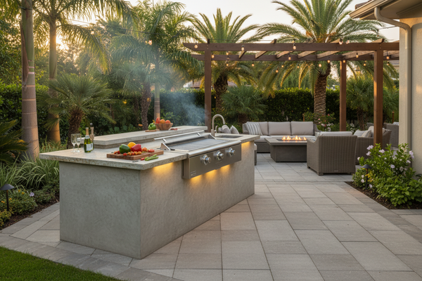 Caliber Rockwell 48-Inch Built-In Gas Grill