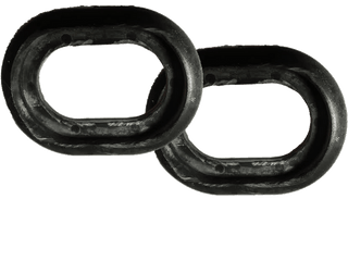 American Outdoor Grill Pair of Oven Handle Bezels