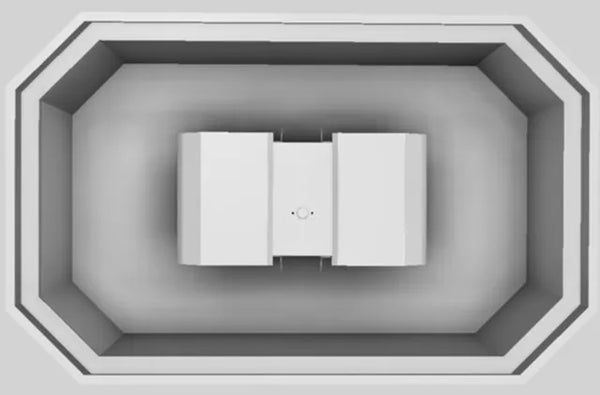 Vent-A-Hood 48" 550 CFM Designer Series Island Range Hood