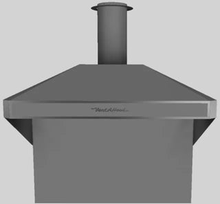 Vent A Hood 48'' 600 CFM Retro Style Range Hood