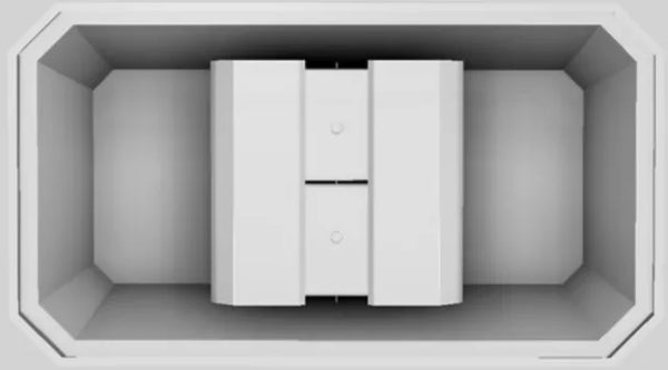 Vent-A-Hood 54" 1100 CFM Designer Series Island Range Hood