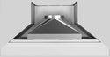 Vent-A-Hood 60" 1200 CFM Euro-Style Wall Mount Range Hood