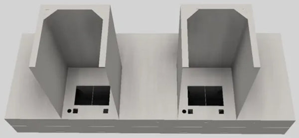 Vent A Hood 60'' 1200 CFM Contemporary Wall Mount Range Hood