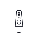 Kingsley Bate Market Patio Umbrella Protective Cover