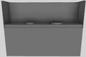 Vent A Hood 48" 900 CFM Standard Wall Mount Range Hood