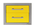 Alfresco 17-Inch Two-Tier Storage Drawers