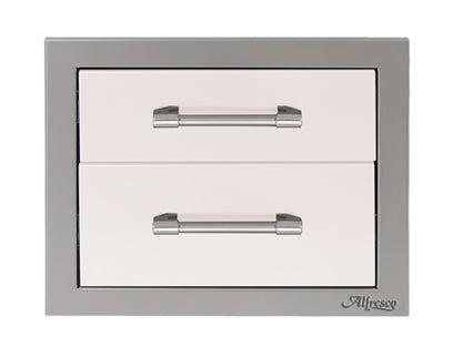 Alfresco 17-Inch Two-Tier Storage Drawers