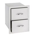 TrueFlame 17" Double Drawer