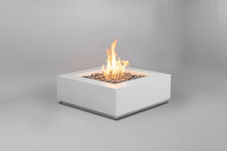 Lumacast Bloc Squared Fire Table