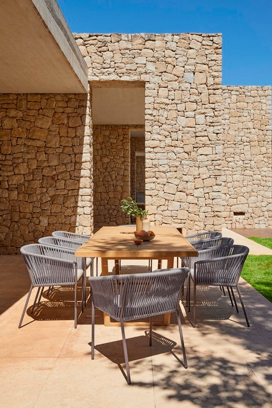 Point Weave Armchair