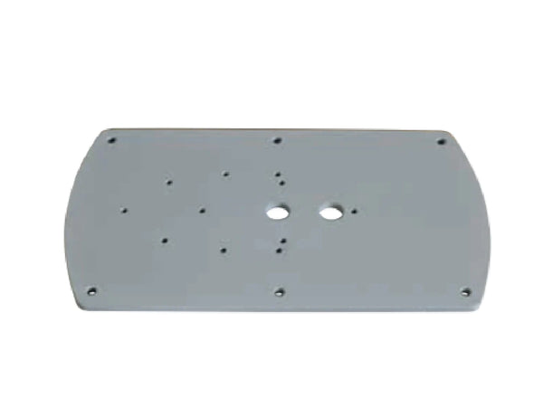 FIM 60”x30’’ Oblong Deck Mount Plate to be mounted on an existing solid surface